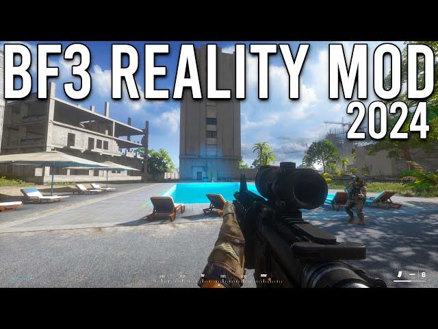 BF3 Reality Mod Multiplayer in 2024 - Gulf of Oman