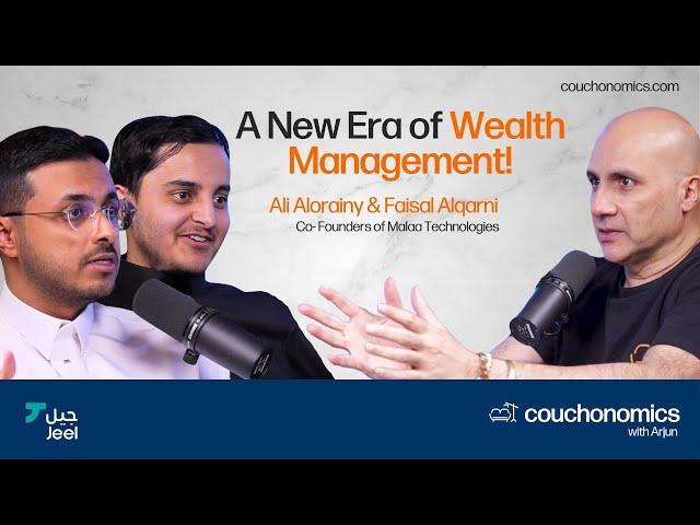 Reinventing Wealth Management With Malaa Technologies | Couchonomics with Arjun