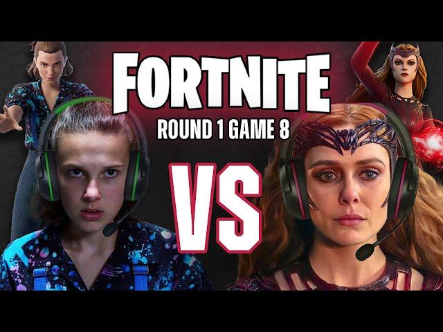 Eleven vs Wanda Maximoff in Fortnite | Round 1 - Game 8