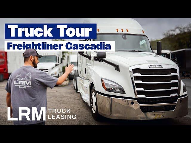 Freightliner Cascadia Truck Tour - LRM Leasing