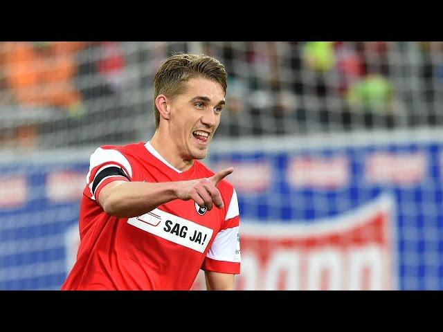 Nils Petersen - The best Joker ever!! - All Goals 2015 - HD