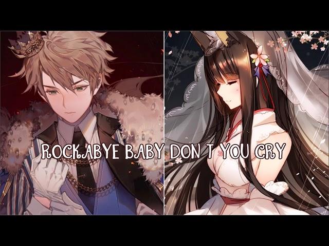 Nightcore ⇢ Rockabye (Switching Vocals)