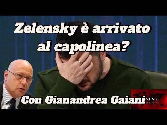 Zelensky è arrivato al capolinea? | Gianandrea Gaiani