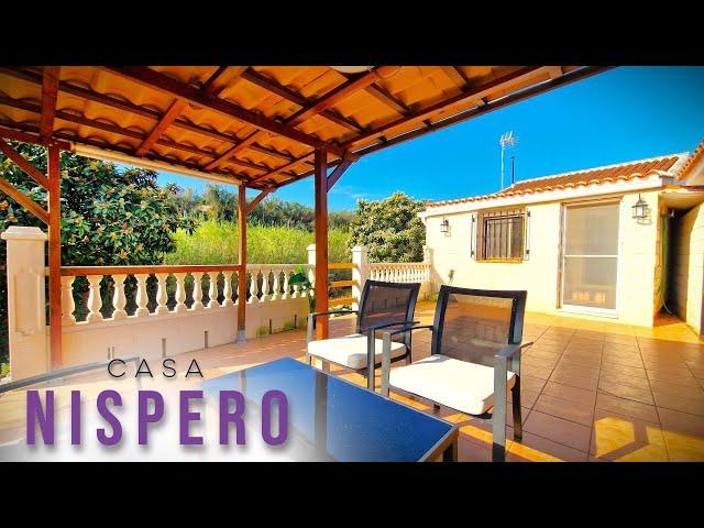 CASA NISPERO *FSBS367* €130,000! Villalonga, Valencia, Spain