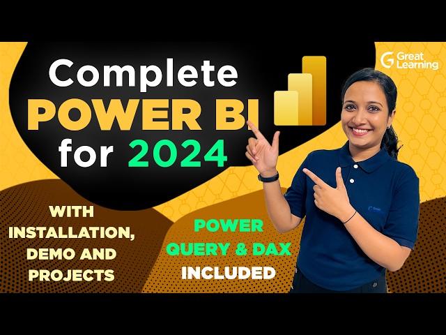 Complete Power BI Tutorial for beginners in 3 hours | Power BI Full Course