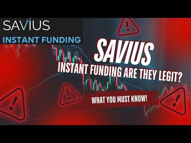 New Prop Alert!! Are They LEGIT???? SAVIUS