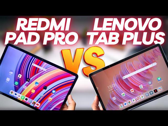 Redmi Pad Pro vs Lenovo Tab Plus Review – Which One Should You Buy?