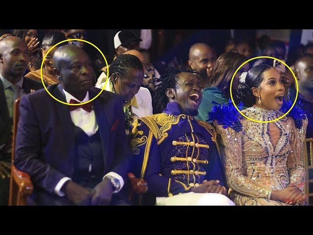 Rigathi Gachagua UNHAPPY as Comedian Goes Vulgar at Bahati's Empire Show Launch |Plug Tv Kenya