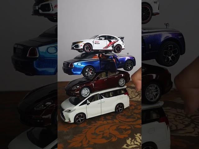Collection of Scale Diecast Model Cars #diecast #cars #asmr #asmrsounds  #automobile