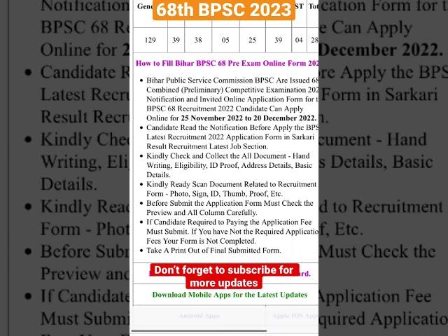 68th BPSC 2023 | Admit out | how to download admit card | #bpsc #bpscupdates #admitcard