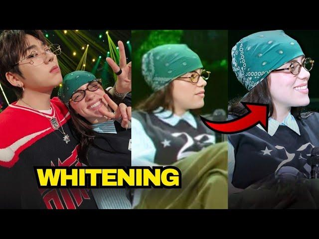 KOREAN SHOW IS CRITICIZED FOR WHITEWASHING BILLIE EILISH DESPITE ALREADY BEING WHITE....