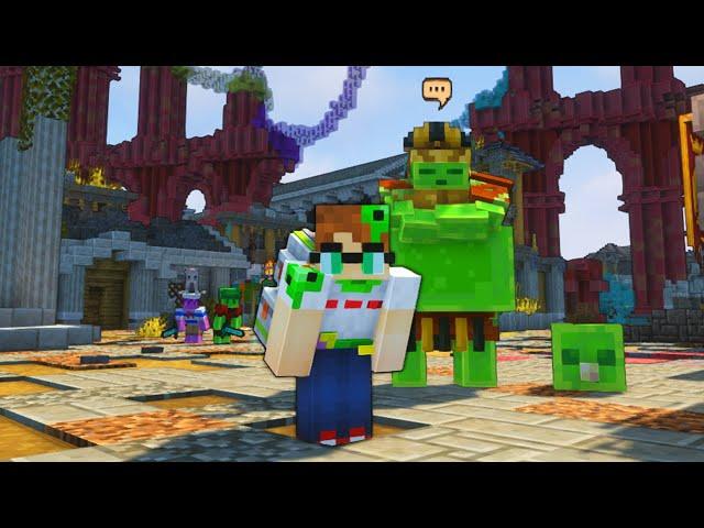 I Found the Best Minecraft Slime Mod...