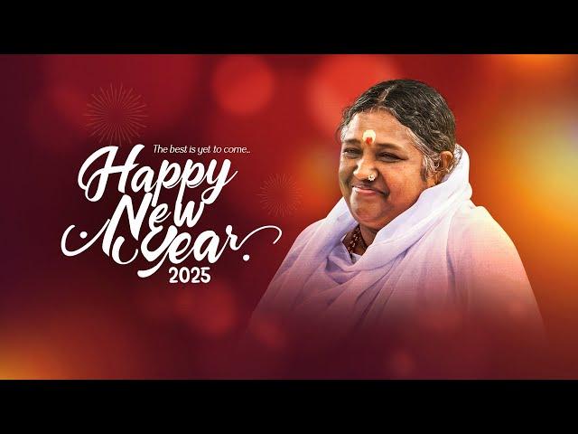 Love Makes Everything New and Fresh |Amma’s New Year Message| #amritalive