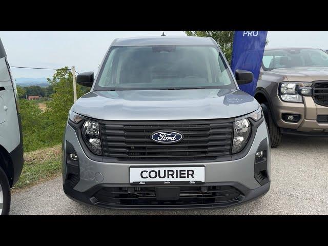 New FORD TRANSIT COURIER 2024 - PRACTICALITY & details