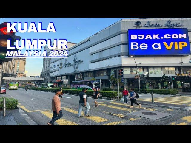 KUALA LUMPUR MALAYSIA SUASANA PAGI DI SEKITARAN PASAR SANI DAN KOTA RAYA