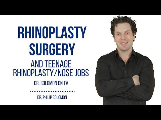 Rhinoplasty Surgery | Dr. Philip Solomon Rhinoplasty Specialist Toronto