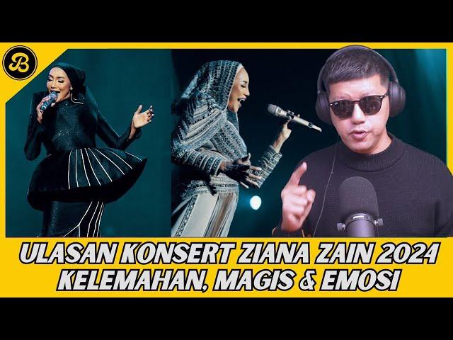 ULASAN KONSERT ZIANA ZAIN 2024, 22 TAHUN TAK BIKIN KONSERT SOLO, INI YANG BERLAKU PADA KAK GEE