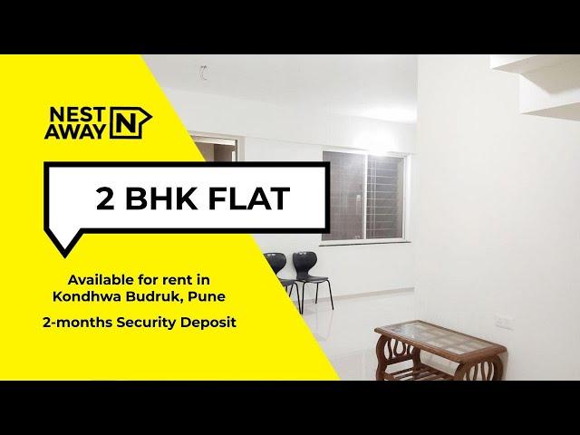 2 BHK Flat for rent in Pune | Kondhwa Budruk | For Family | Best Price Guarantee
