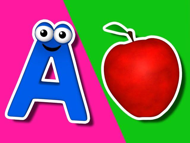 "The Alphabet Song" | Learn the ABCs for Children, Kindergarten Song, Preschool Teacher, Kids Tune