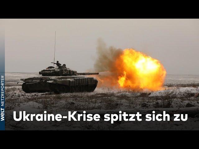 KRIEGSANGST IN UKRAINE: Truppen auch nach Kuba? - Putin heizt Krise massiv an