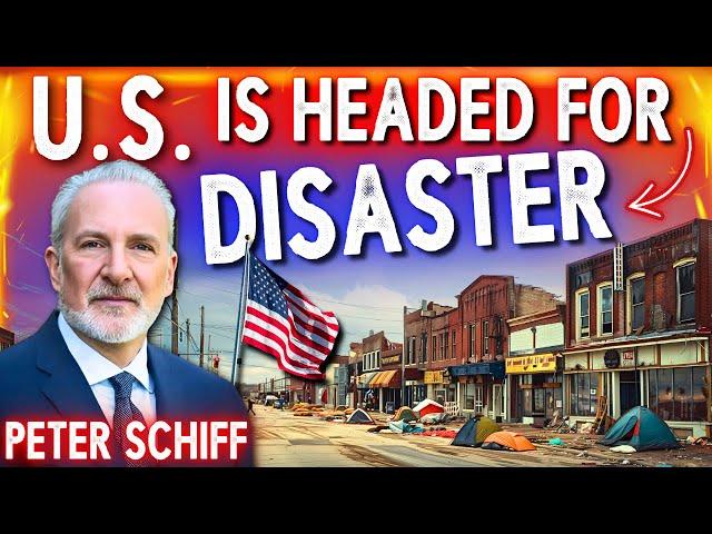 "Society is Vulnerable" U.S. Economic Collapse is Coming - Peter Schiff (part 1)