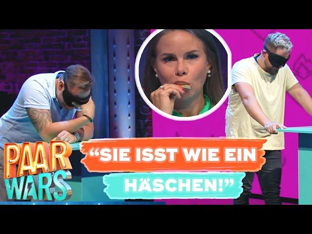 "So klingt meine Frau!": wie gut kennen die Männer die Geräusche ihrer Frauen?  | Paar Wars | SAT.1