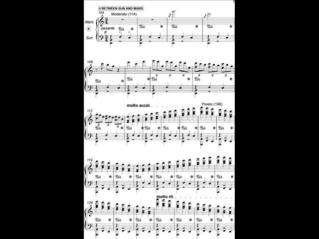OUMUAMUA by Pit Albrecht (Piano Notation) opus PA 53