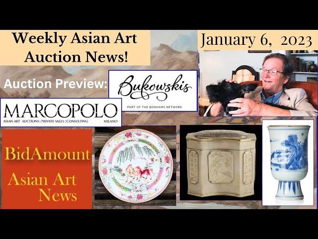 Marcopolo and Bukowskis Previews, A RANT and Weekly Auction News