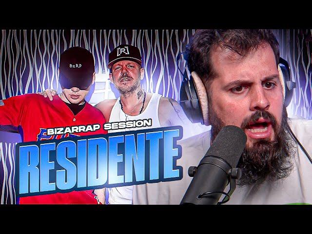 LA MEADA MAXIMA | REACCION a RESIDENTE || BZRP Music Sessions #49