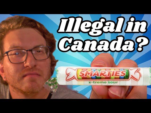 Why Smarties Have a Different Name in Canada