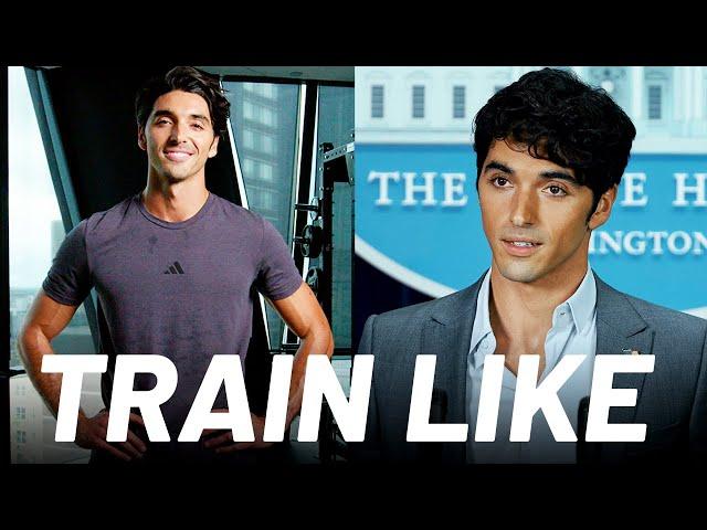 Taylor Zakhar Perez's Leg Day Workout to Stay Jacked | Train Like | Men's Health