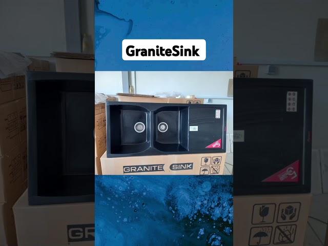 granite sink production #sinkgranit #corin