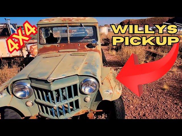 Treasure Hunting In A Secret Arizona Junk Yard