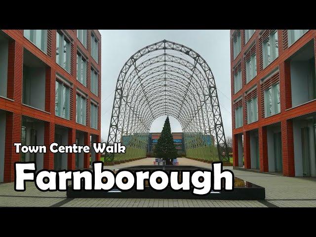 Farnborough, Hampshire | Town Centre Walk 2020