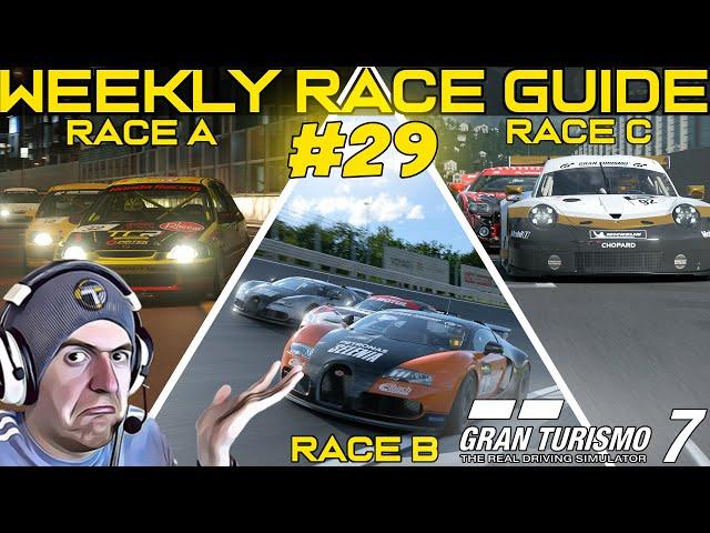  a HIGH SPEED week... DODGY Penalties and SOME Strategy... || Weekly Race Guide - Week 29 2024