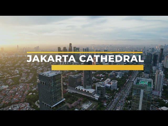 Jakarta Cathedral || Apostolic Journey to South East Asia & Oceania