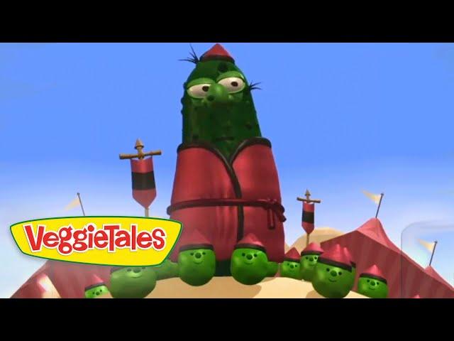 VeggieTales | Little People Can Do Big Things Too | Confidence Series