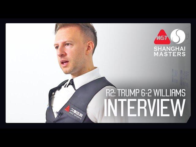 TRUMP Outplays Williams To Reach Last Eight!  | Shanghai Masters 2024