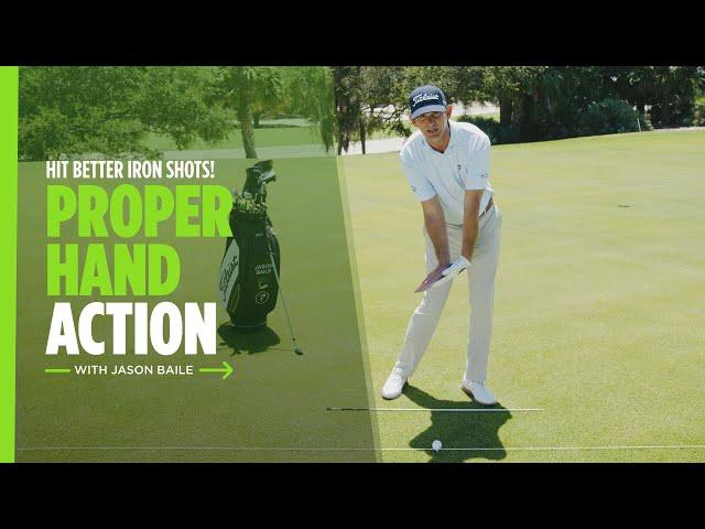 Compress Your Iron Shots | Titleist Tips