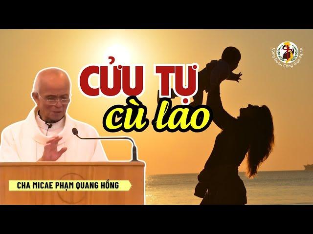 Chúa Lên Trời  Cửu tự cù lao  Bài giảng Cha Phạm Quang Hồng 11/5/2024