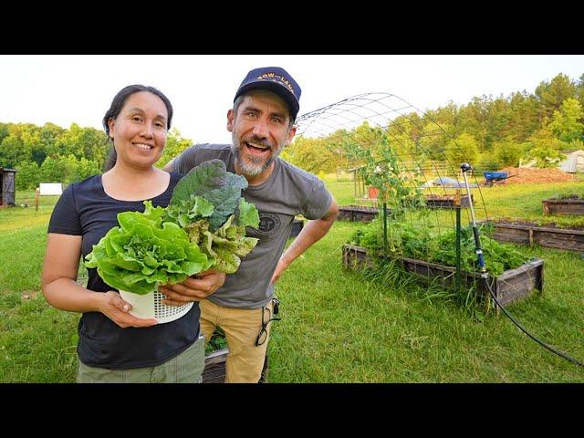 Homestead Garden Tour with the Family