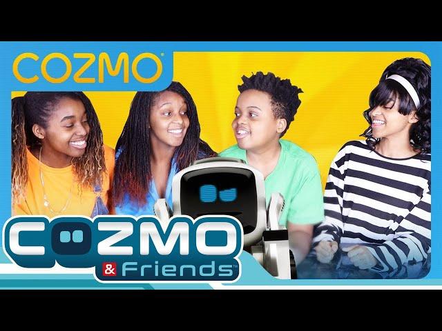 Cozmo at home with the Onyx Family | Cozmo Meets