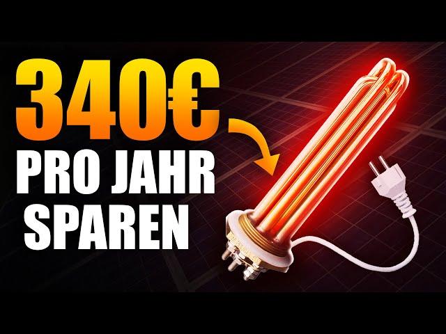 Neuer 150€-Heizstab schlägt Solarthermie! So geht's!