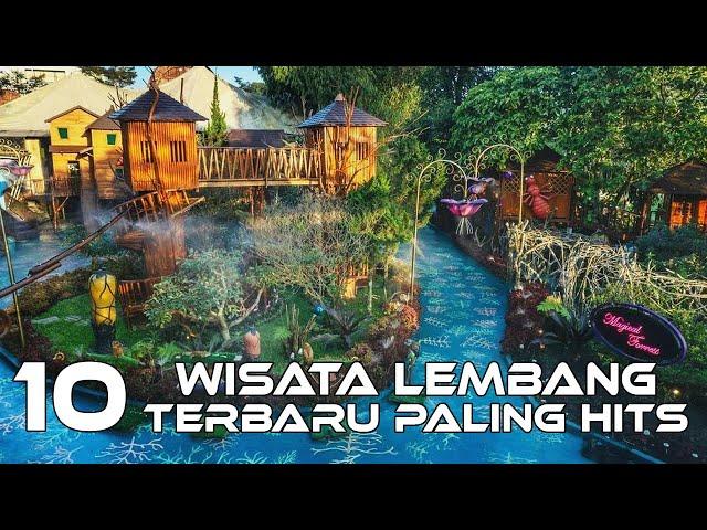 10 Tempat Wisata Di Lembang Terbaru 2023 | Wisata Lembang Bandung Paling Hits