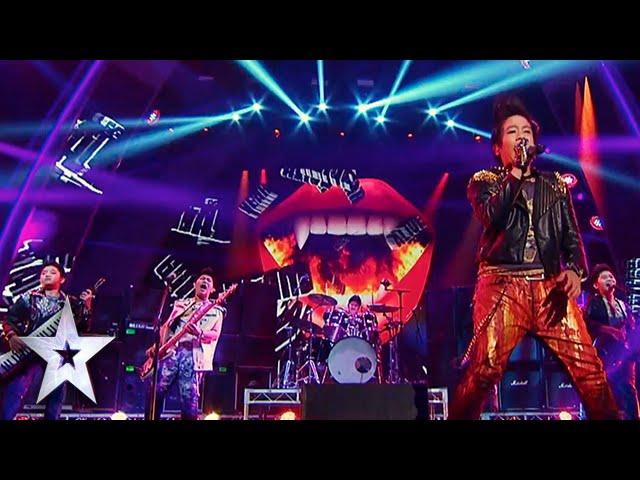 Talento’s Metal Rendition of “It’s My Life” | Asia’s Got Talent Semis 3