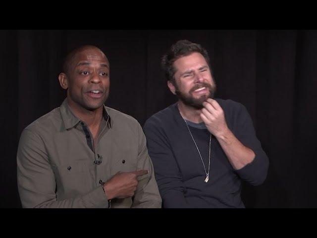 How Shawn met Gus: 'Psych' stars recall 1st meeting