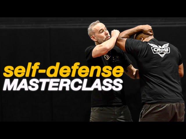 Best Self-Defense Masterclass to use in a Street Fight | Nick Drossos & David "The Crow" Loiseau