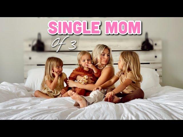 Day In The Life Of A Single Mom Of 3