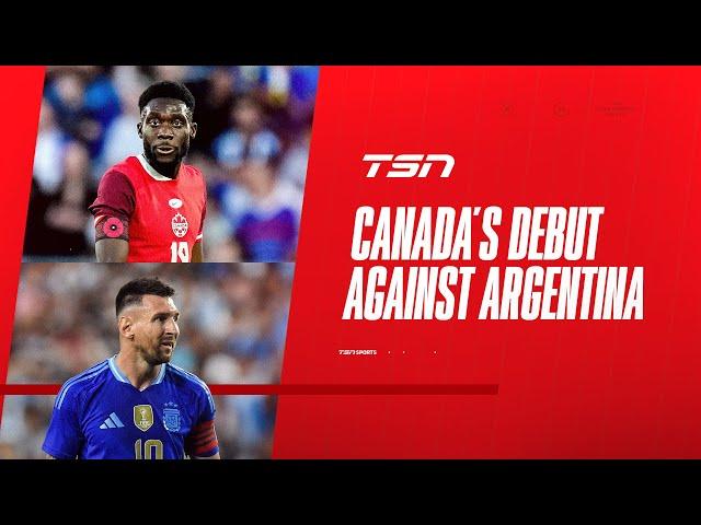 How will Copa America debutant Canada handle facing soccer behemoth Argentina?