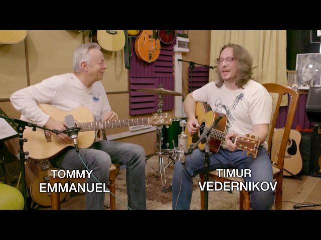 Tommy Emmanuel, Timur Vedernikov "CANNONBAL RAG"